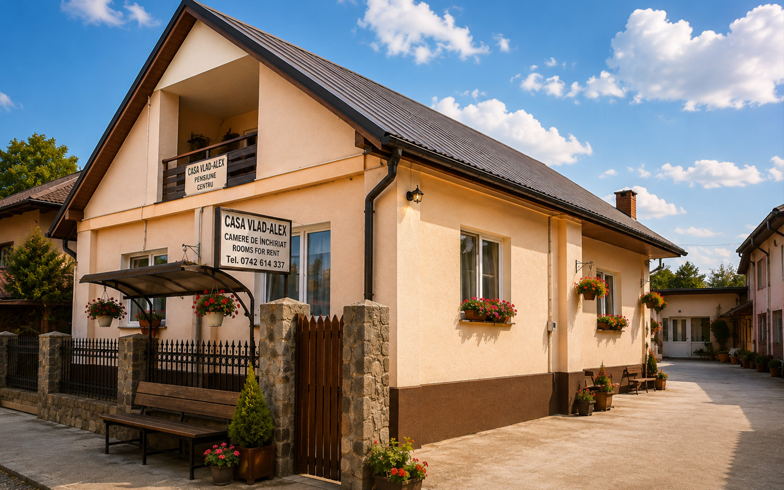 Casa Vlad-Alex Pension in the centre